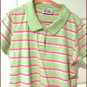 Women’s lily Pulitzer polo - slim fit